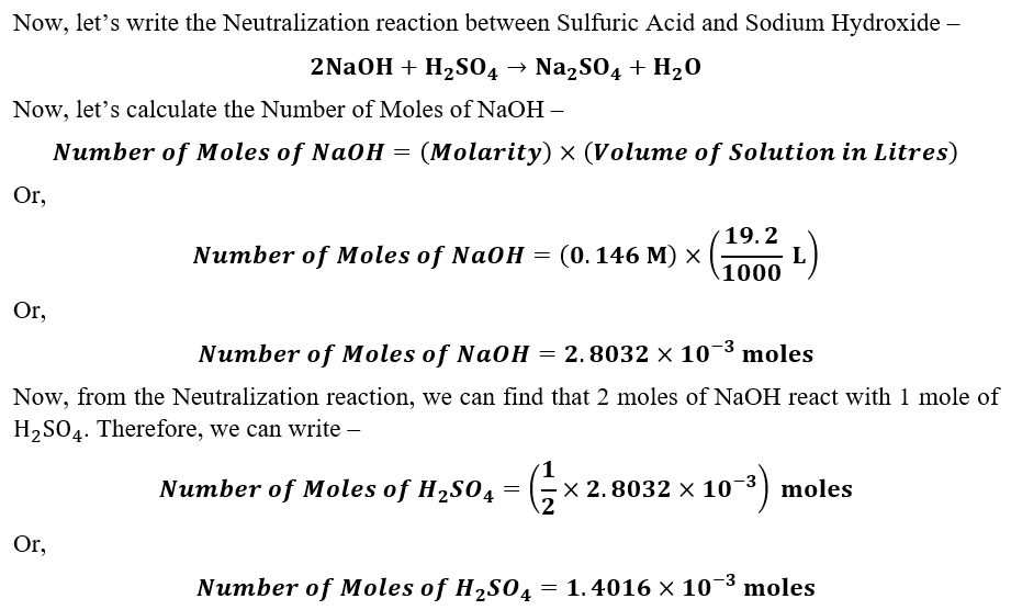 Chemistry homework question answer, step 2, image 1